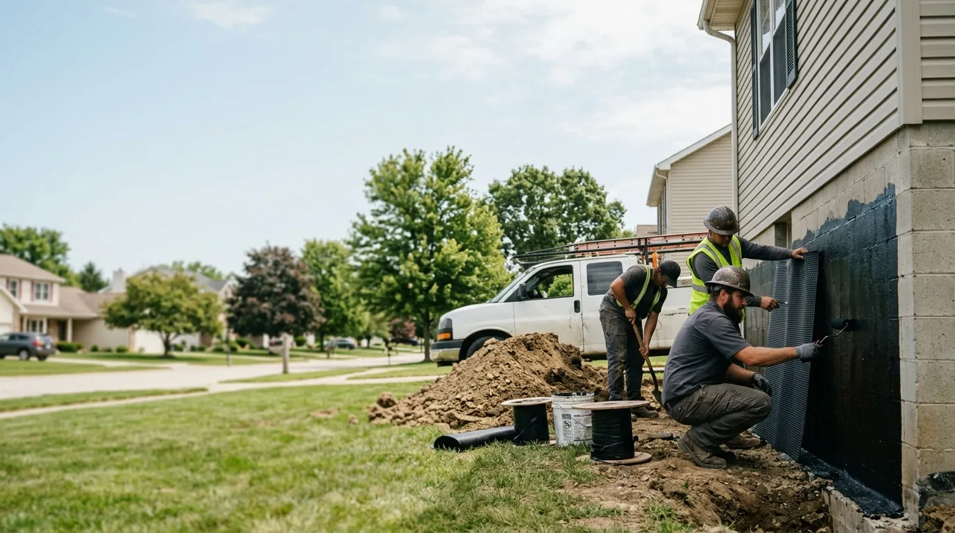 Basement Waterproofing in Livonia, LA near me